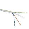Võrgukaabel Gembird Cat6 U/UTP PP6U-0.5M, 0,5 m, RJ-45 isane RJ-45 isasele, valge, AWG24