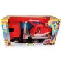 Lena GIGA TRUCKS Fire Crane truck Arocs, Kraanaveoki mudel, 3 a, Must, Hall, Punane