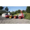 Lena GIGA TRUCKS Fire Crane truck Arocs, Kraanaveoki mudel, 3 a, Must, Hall, Punane