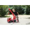 Lena GIGA TRUCKS Fire Crane truck Arocs, Kraanaveoki mudel, 3 a, Must, Hall, Punane