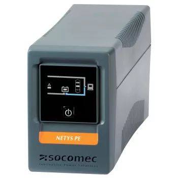 Socomec NETYS PE NPE-0650 katkematu toiteallikas (UPS) Line-Interactive 0,65 kVA 360 W 4 AC-pistikupesa
