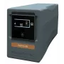 Socomec NETYS PE NPE-0850 katkematu toiteallikas (UPS) Line-Interactive 0,85 kVA 480 W 4 AC-pistikupesa