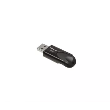 PNY Attache 4 2.0 - 128GB USB-mälupulk - USB 2.0 - Kirjutamine 8 MB/s, lugemine 25 MB/s