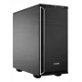 be quiet Pure Base 600 Midi Tower Must, Hõbe