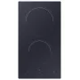 Candy Idea CDH30 Must sisseehitatav 28,8 cm keraamiline pliit 2 tsooni