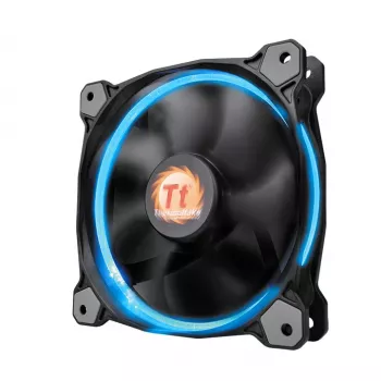 THERMALTAKE Riing 12 LED RGB 256 värvi kõrge staatilise rõhuga LED-radiaatoriventilaator (3 ventilaatori pakend)