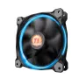 THERMALTAKE Riing 12 LED RGB 256 värvi kõrge staatilise rõhuga LED-radiaatoriventilaator (3 ventilaatori pakend)