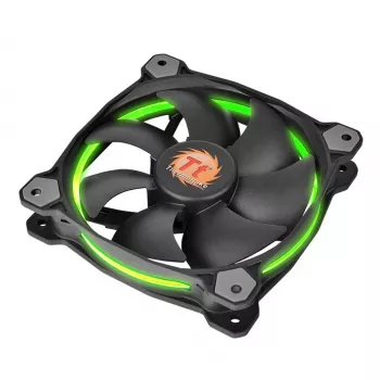 THERMALTAKE Riing 12 LED RGB 256 värvi kõrge staatilise rõhuga LED-radiaatoriventilaator (3 ventilaatori pakend)
