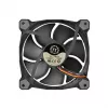 THERMALTAKE Riing 12 LED RGB 256 värvi kõrge staatilise rõhuga LED-radiaatoriventilaator (3 ventilaatori pakend)