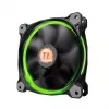 THERMALTAKE Riing 12 LED RGB 256 värvi kõrge staatilise rõhuga LED-radiaatoriventilaator (3 ventilaatori pakend)