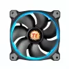 THERMALTAKE Riing 12 LED RGB 256 värvi kõrge staatilise rõhuga LED-radiaatoriventilaator (3 ventilaatori pakend)