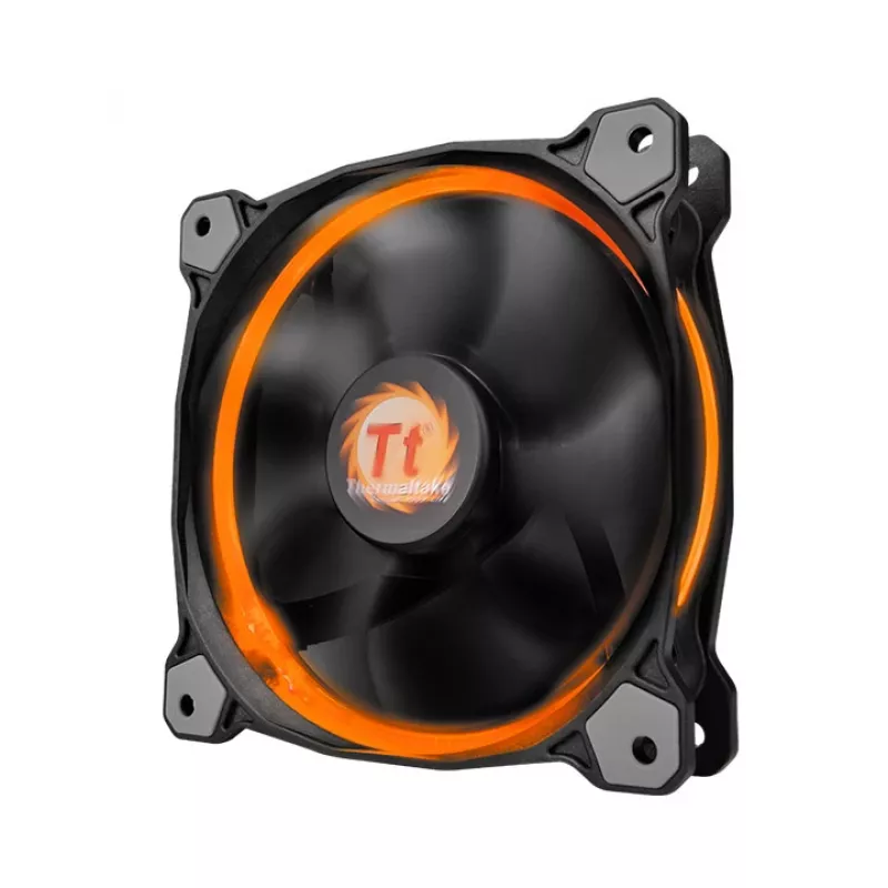 THERMALTAKE Riing 12 LED RGB 256 värvi kõrge staatilise rõhuga LED-radiaatoriventilaator (3 ventilaatori pakend)