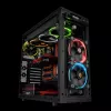 THERMALTAKE Riing 12 LED RGB 256 värvi kõrge staatilise rõhuga LED-radiaatoriventilaator (3 ventilaatori pakend)
