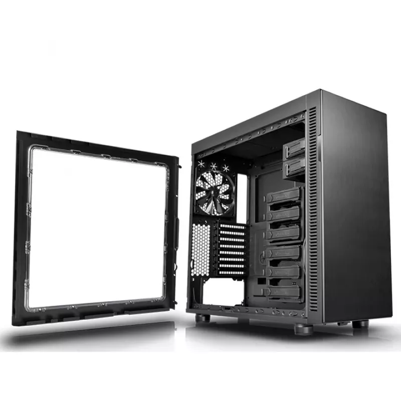 THERMALTAKE Riing 12 LED RGB 256 värvi kõrge staatilise rõhuga LED-radiaatoriventilaator (3 ventilaatori pakend)