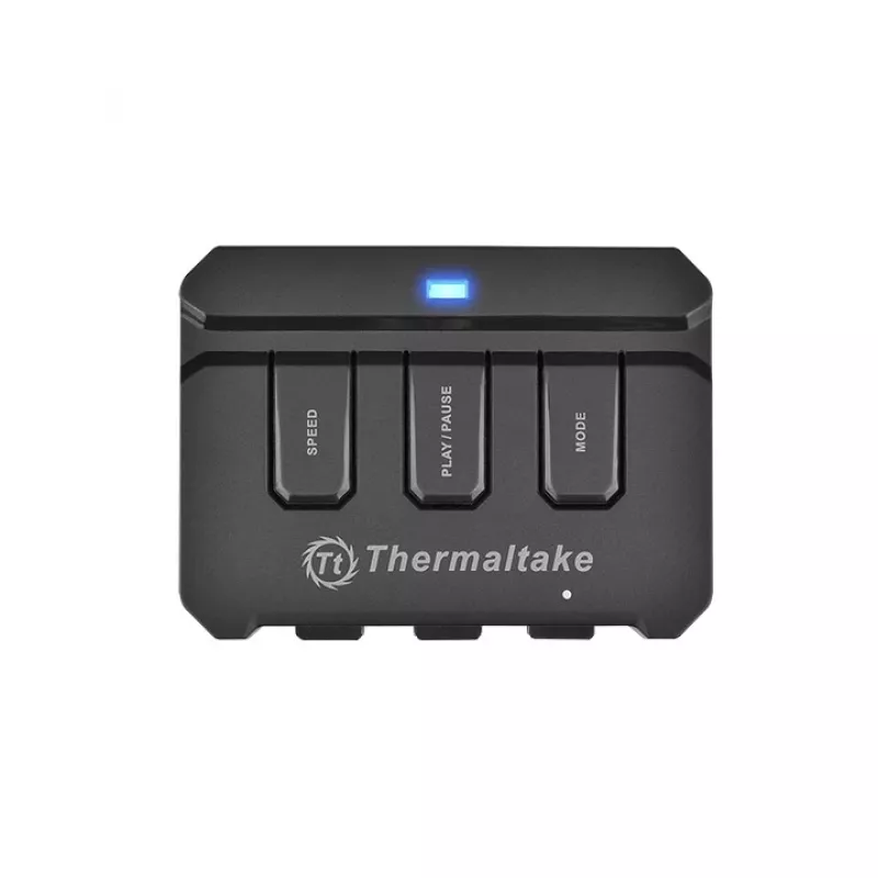 THERMALTAKE Riing 12 LED RGB 256 värvi kõrge staatilise rõhuga LED-radiaatoriventilaator (3 ventilaatori pakend)