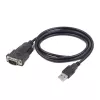 GEMBIRD USB – DB9M RS232 PL2303TA muundur must – 1,5 m