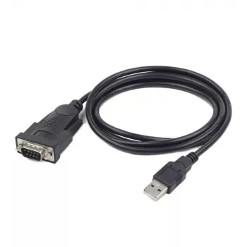 GEMBIRD USB – DB9M RS232 PL2303TA muundur must – 1,5 m