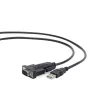 GEMBIRD USB – DB9M RS232 PL2303TA muundur must – 1,5 m