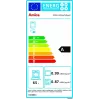 Sisseehitatav elektriahi AMICA EB7541D Fine, 65 L, aurupuhastus, konvektsioon, grill, roostevaba teras
