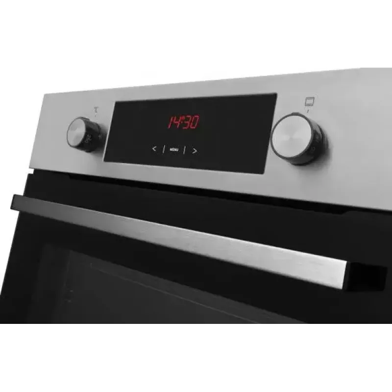 Sisseehitatav elektriahi AMICA EB7541D Fine, 65 L, aurupuhastus, konvektsioon, grill, roostevaba teras