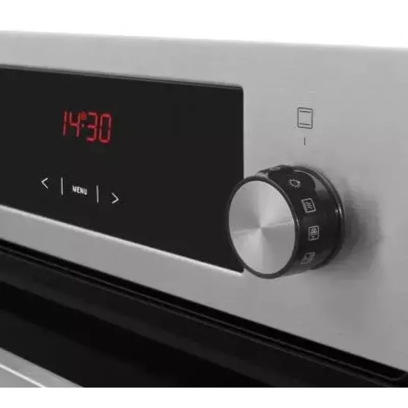 Sisseehitatav elektriahi AMICA EB7541D Fine, 65 L, aurupuhastus, konvektsioon, grill, roostevaba teras