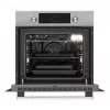 Sisseehitatav elektriahi AMICA EB7541D Fine, 65 L, aurupuhastus, konvektsioon, grill, roostevaba teras