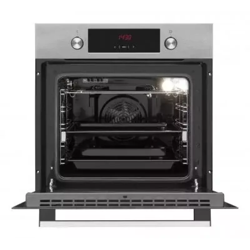 Sisseehitatav elektriahi AMICA EB7541D Fine, 65 L, aurupuhastus, konvektsioon, grill, roostevaba teras
