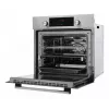 Sisseehitatav elektriahi AMICA EB7541D Fine, 65 L, aurupuhastus, konvektsioon, grill, roostevaba teras