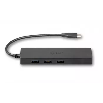 i-tec Advance USB-C õhuke Passive HUB 3 Port + Gigabit Ethernet Adapter