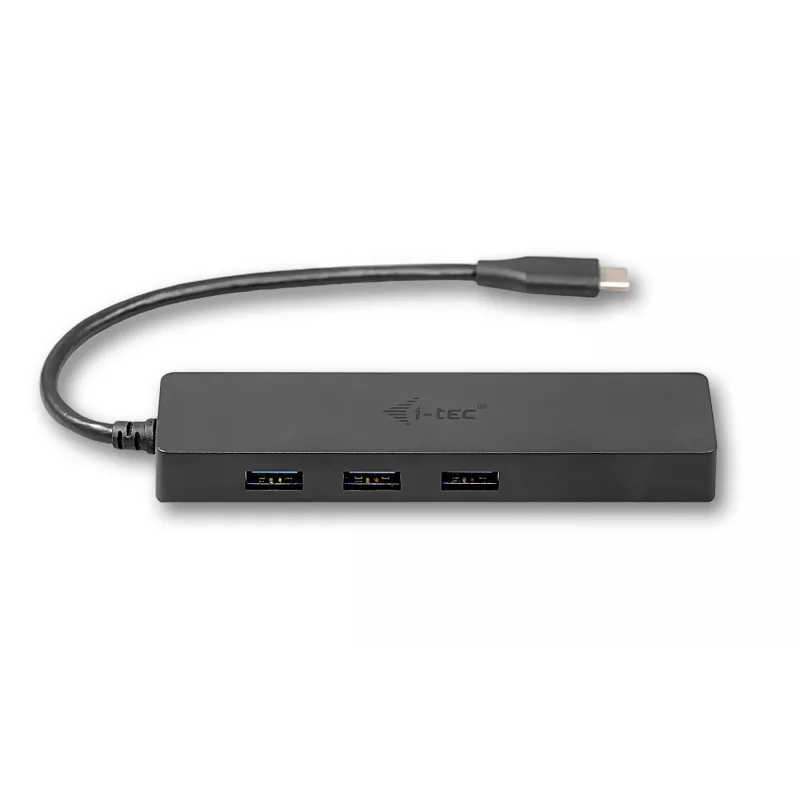i-tec Advance USB-C õhuke Passive HUB 3 Port + Gigabit Ethernet Adapter
