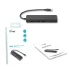 i-tec Advance USB-C õhuke Passive HUB 3 Port + Gigabit Ethernet Adapter