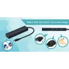i-tec Advance USB-C õhuke Passive HUB 3 Port + Gigabit Ethernet Adapter