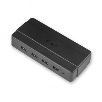i-tec USB 3.0 Charging HUB 4 pordi toiteadapter USB 3.2 Gen 1 Type-B