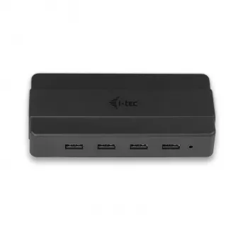 i-tec USB 3.0 Charging HUB 4 pordi toiteadapter USB 3.2 Gen 1 Type-B
