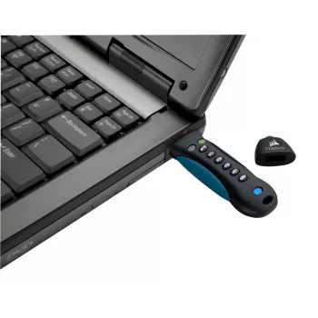 CORSAIR Flash Padlock 3 Secure - 64 GB - USB-mälupulk - USB 3.0