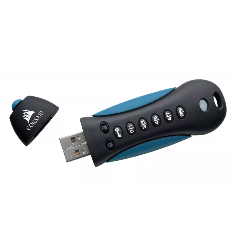 CORSAIR Flash Padlock 3 Secure - 64 GB - USB-mälupulk - USB 3.0