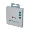 i-tec Metal USB-C HUB 3 Port + Gigabit Etherneti adapter