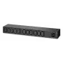 APC AP6020A toitejaotusseade (PDU) 13 vahelduvvoolupistikut 0U/1U Must