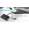 USB-C HDMI reisiadapter ITEC i-tec USB C HDMI reisiadapter PD/andmed — must, kiibistik RTS5403/RTS5404/RTS5411/PS176, 90×58×14 mm