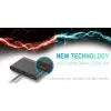 USB-C HDMI reisiadapter ITEC i-tec USB C HDMI reisiadapter PD/andmed — must, kiibistik RTS5403/RTS5404/RTS5411/PS176, 90×58×14 mm