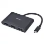 USB-C HDMI reisiadapter ITEC i-tec USB C HDMI reisiadapter PD/andmed — must, kiibistik RTS5403/RTS5404/RTS5411/PS176, 90×58×14 mm