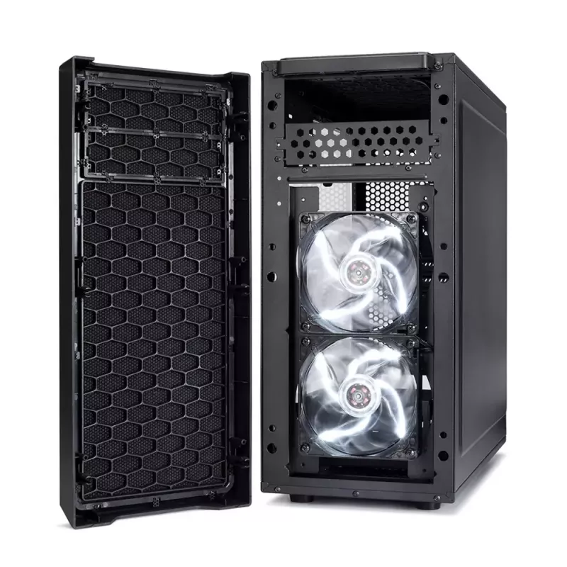 PC korpus Fractal Design Focus G Midi Tower must