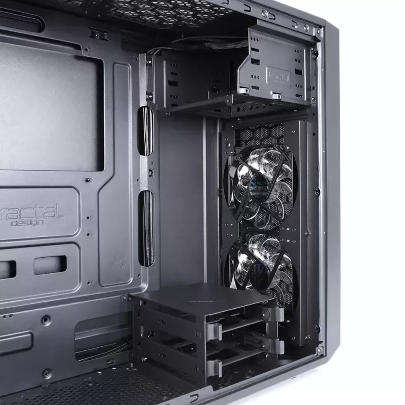 PC korpus Fractal Design Focus G Midi Tower must