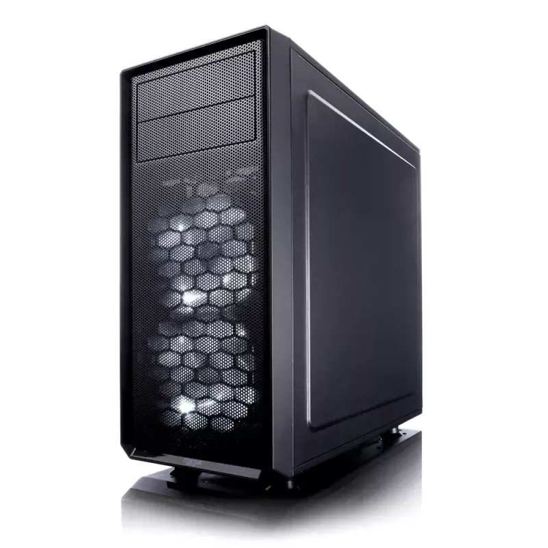 PC korpus Fractal Design Focus G Midi Tower must