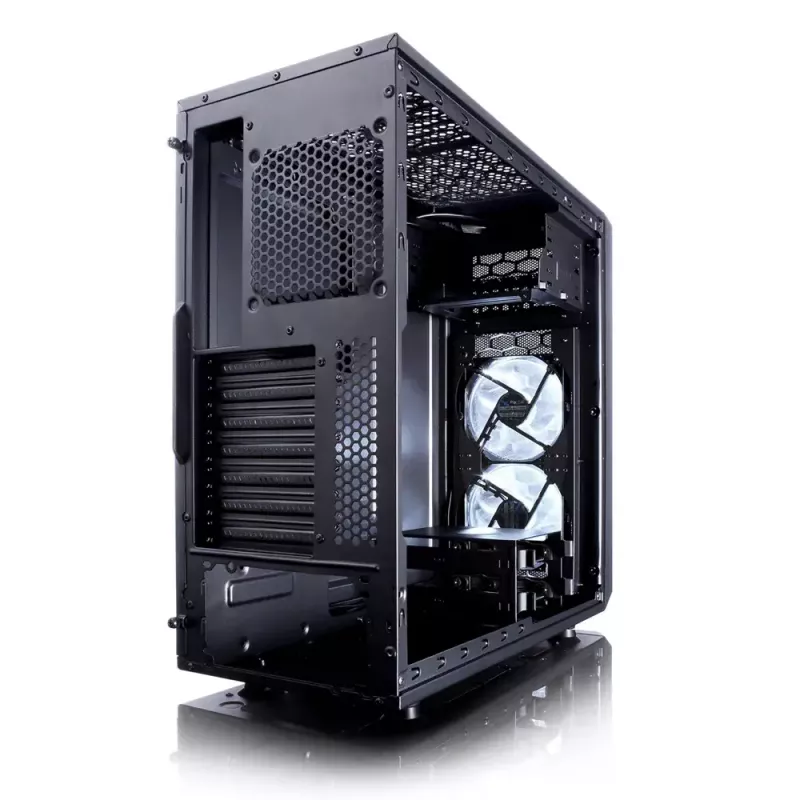 PC korpus Fractal Design Focus G Midi Tower must
