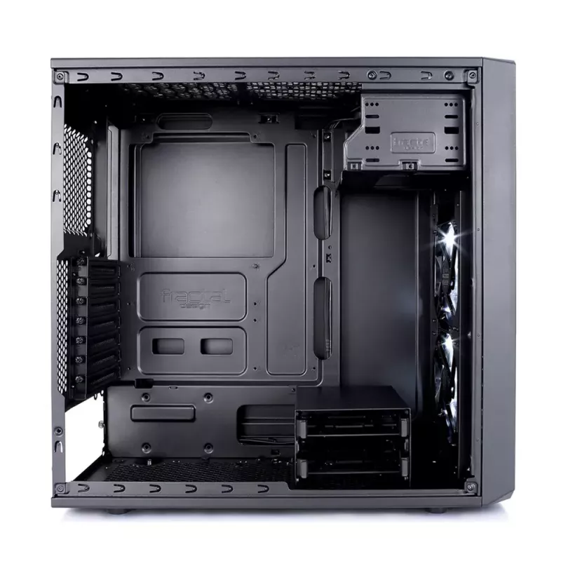 PC korpus Fractal Design Focus G Midi Tower must