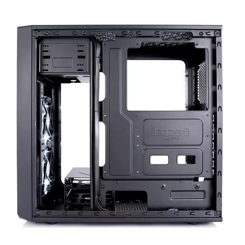 PC korpus Fractal Design Focus G Midi Tower must