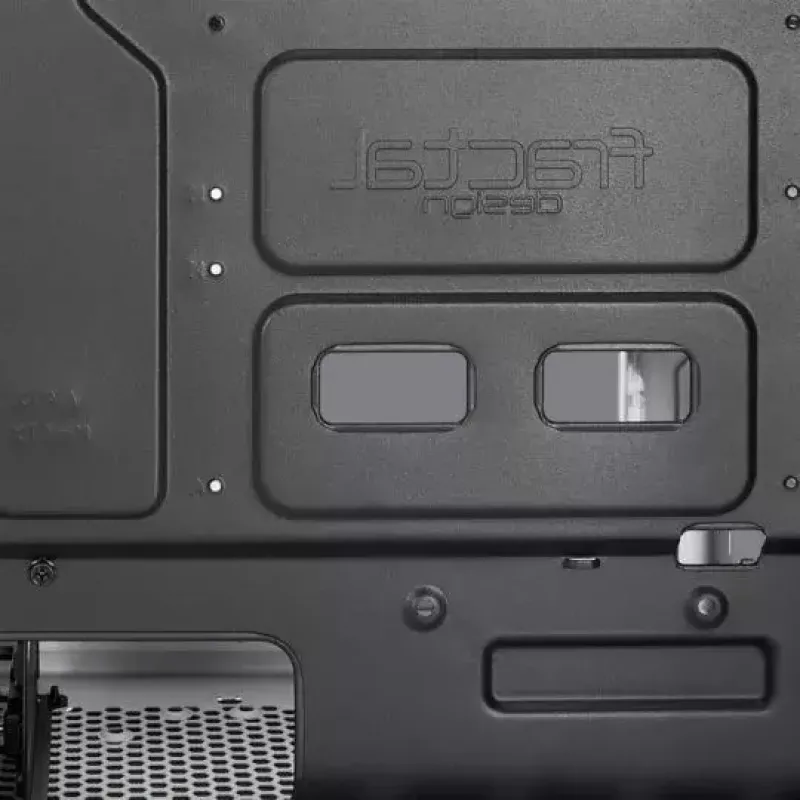 PC korpus Fractal Design Focus G Midi Tower must