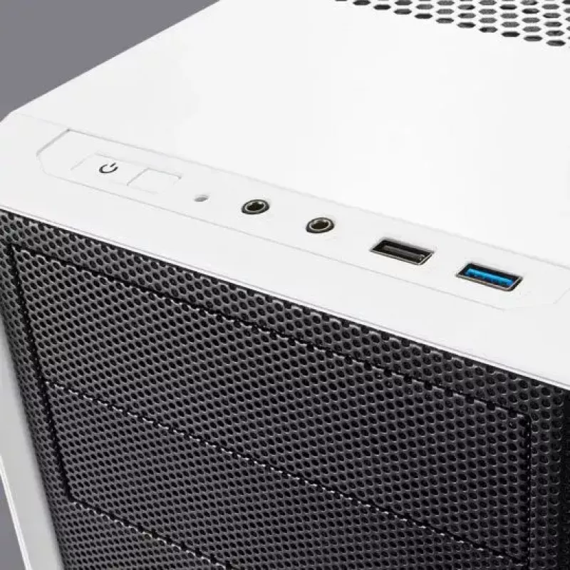 PC korpus Fractal Design Focus G Midi Tower must
