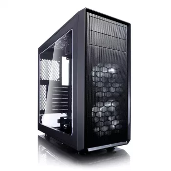 PC korpus Fractal Design Focus G Midi Tower must